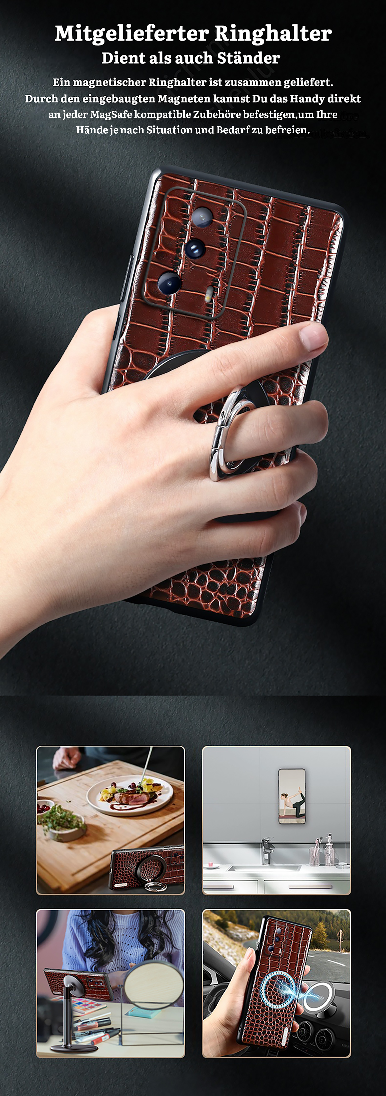 Art Class - Handy Ringhalter Finger Griff Ständer